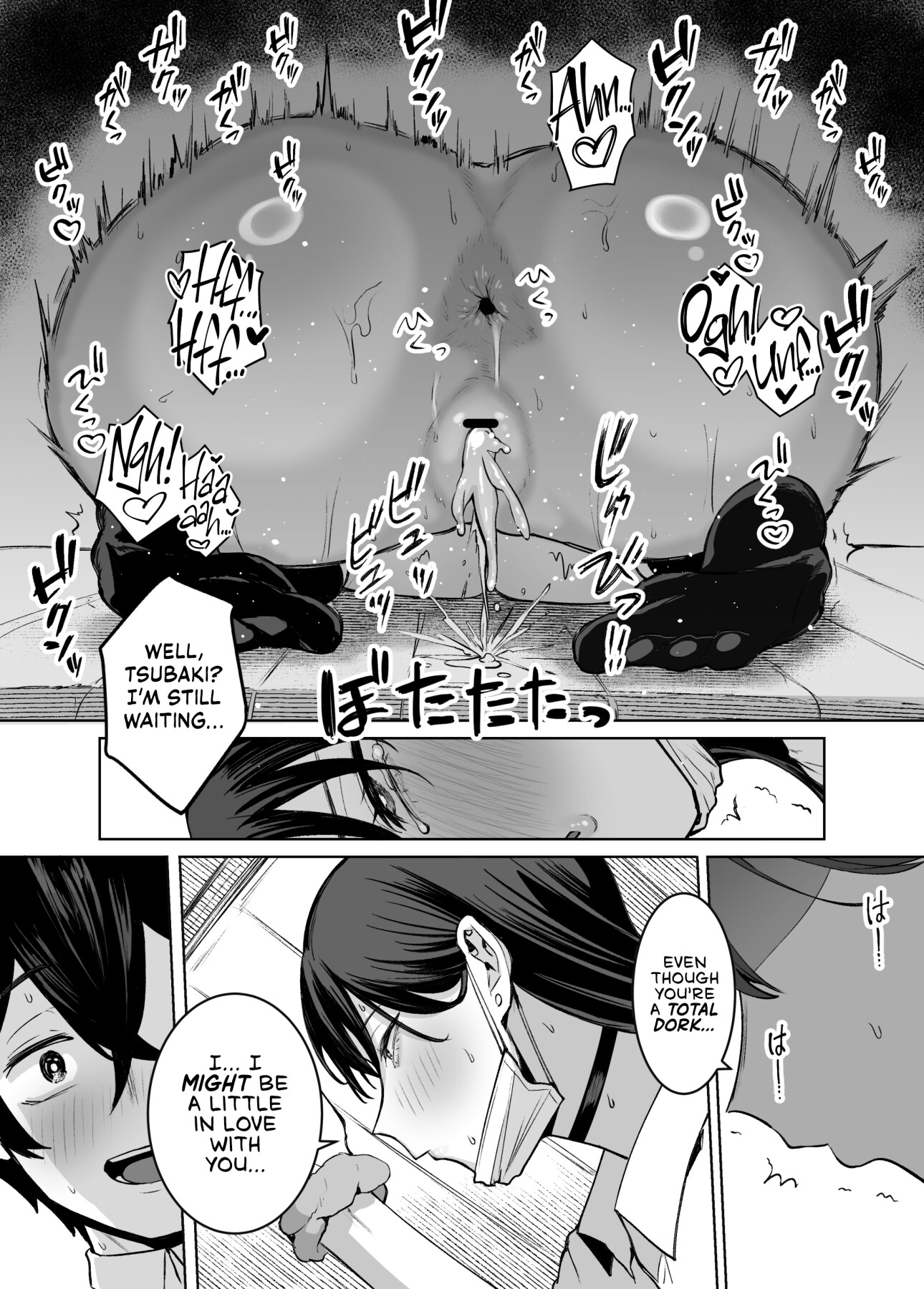 Hentai Manga Comic-Kind Gyaru x Nerdy Otaku: This Bitch Even Let a Geek Like Me Creampie Her Slutty Pussy! 2-Read-51